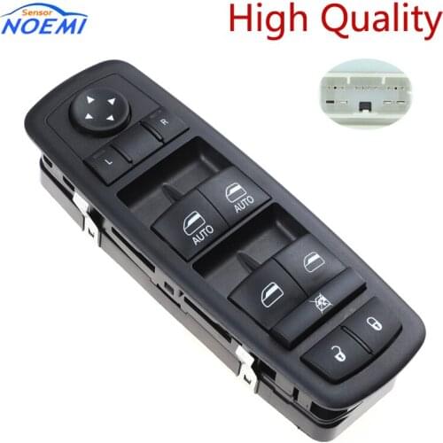 YAOPEI 68086693AC 68086693AD Button For Jeep Grand Cherokee Dodge Durango 2011-2013 Window Lifter switch drivers side