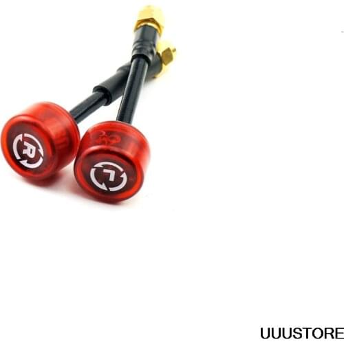 Rush Cherry FPV 5.8G Antenna RHCP SMA SMA-JW MMCX-J MMCX-JW Racing 3 Connector Adapter FPV Quadcopter Racing Drone