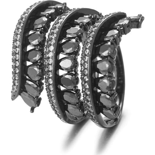 LARRAURI Handmade Open Adjustable Rings Romantic Trendy Women Superstar Party Show Bridal Wedding Jewelry Dubai Rings 2019