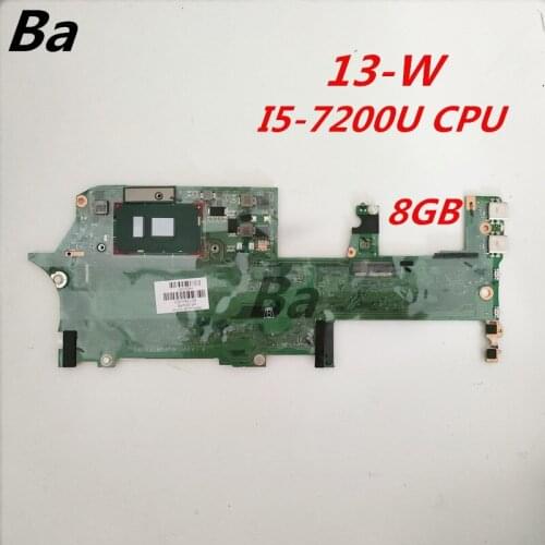 For HP X360 13-W notebook Motherboard I5-7200U CPU 8GB complete full testing