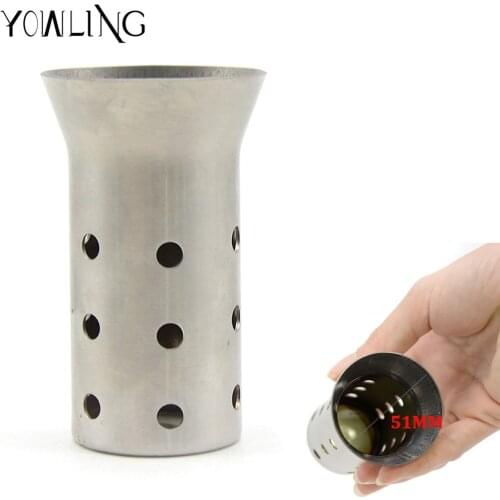 Motorcycle Exhaust Pipe And Muffler Assembly Adjustable DB Killer FOR DUCATI MONSTER 696 796 796 Monster400/600/900/1100