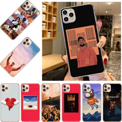 Kanye West Soft TPU Silicone Phone Case For iPhone 12 mini 11 Pro XS Max 7 8 6 6s Plus SE2020 X XR 5s Fashion Cover Fundas Coque