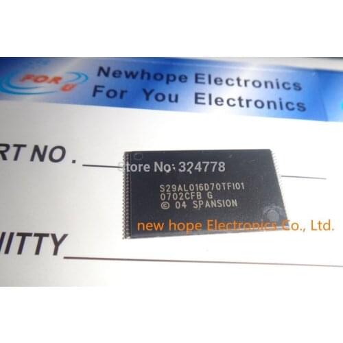 New hope S29AL016D70TFI010 S29AL016D70TFI01 TSOP
