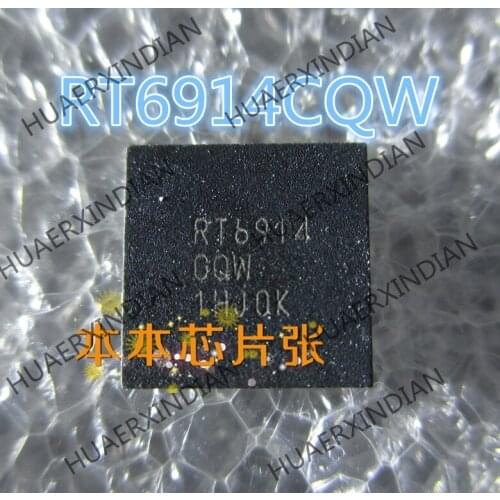 New RT6914GQW RT6914 GQW QFN 15 high quality