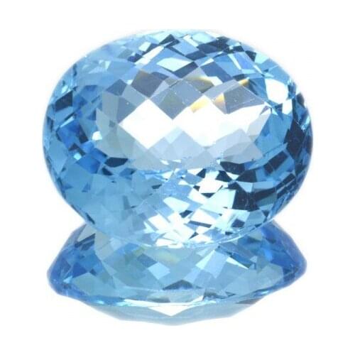 25,30 ct Topaz Oval Cut