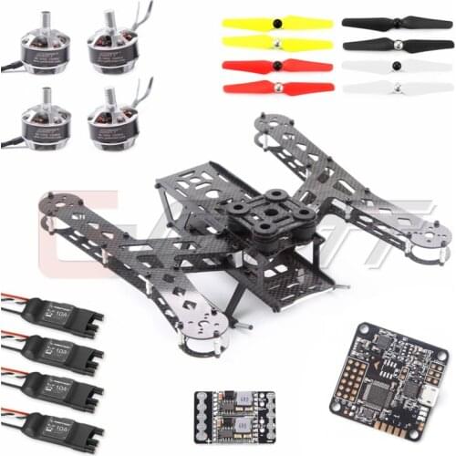 PLUTO-X2.5 Interstellar 250 Carbon Fiber Mini Drone 250 FPV Quadcopter Frame Kit COMBO RC drone