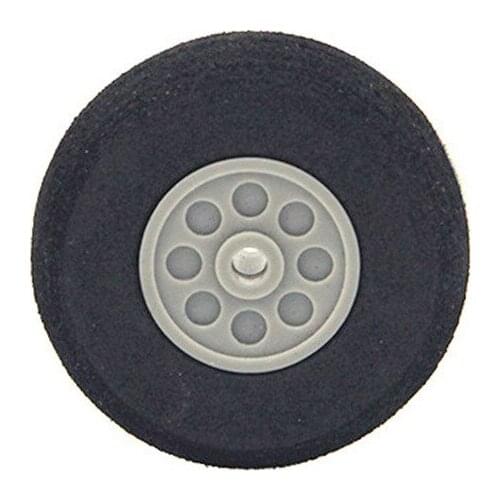 Φ60*H24mm Fixed-Wing Airplane Sponge Wheel Remote Control Drone / Glider Landing Gear Sponge Wheel For Rc Fixed-Wing Plane Parts