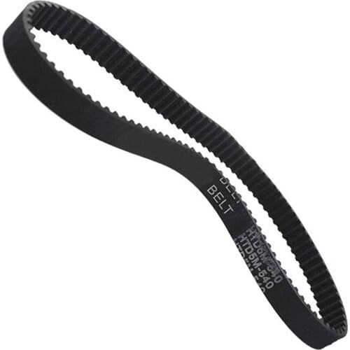 HTD5M Timing Belt, 5M-500/505/510/515/520/525/530/535/540mm Pitch Length, 5mm Pitch, Transmission Pulley Belt, For CNC
