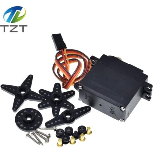 Servos Digital MG996R MG995 Servo Metal Gear for Futaba JR Car RC Model Helicopter Boat MG995