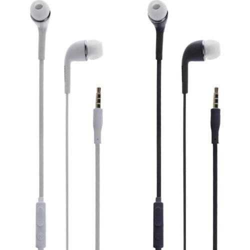 3.5mm Stereo Earbuds Earphone Headset With MIC For Samsung Galaxy S6 S5 S4 S3