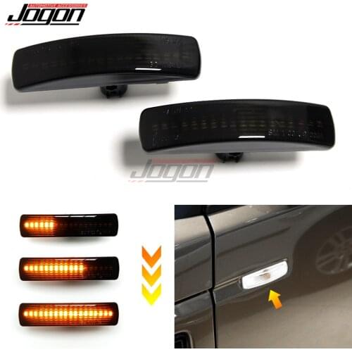 LED Side Marker Fender Sequential Light Dynamic Turn Signal Lamp Indicator For Land Rover Freeland 2 Discovery 3 4 Rover Sport