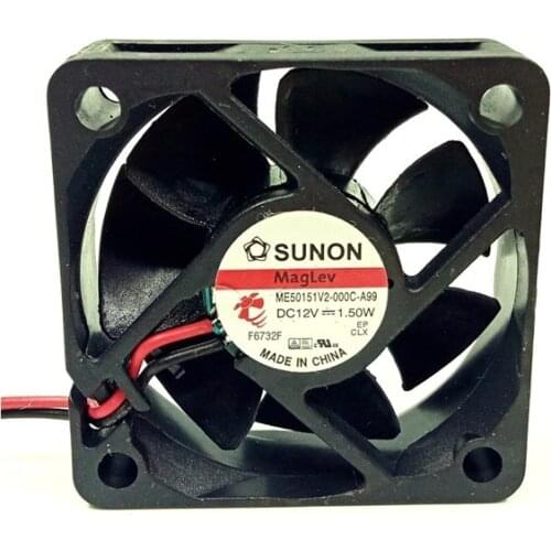 ME50151V2-000C-A99 5015 12V 1.5W DC cooling fan 6 Month Warranty