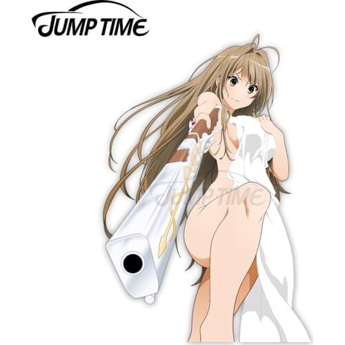 Jump Time Amagi Brilliant Park Sento Isuzu 34 Naked 8.8 Anime Sexy Girl Vinyl Decal Window Car stickers