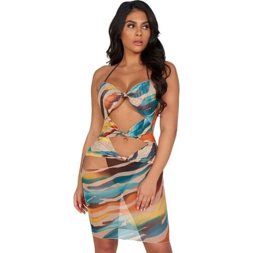 Womens Mesh Lace Sexy Summer Crochet Cover-up Suit Bikini Swimwear Cover Up Beach Dress Hollow Out Beach Y2K One Piece Tops