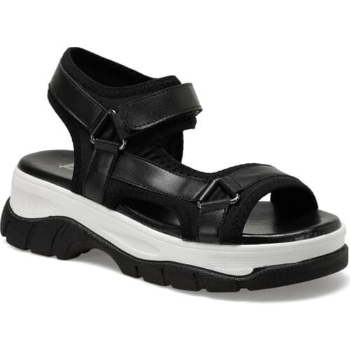 Butigo 20S-492 Black Female Sandals