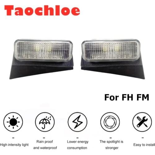 1pair 24V LED Lights For New Volvo TRUCK FH FM TRUCK Cab Top Signal volvo side marker Lights OEM 82349221 82348508 82349220