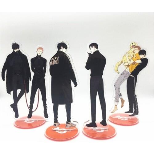 1pcs 15cm Chinese 19 days Old Xian Standing Plate Stand Model Home Desk