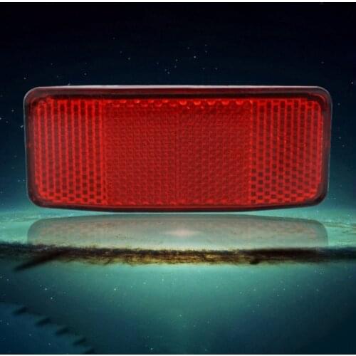 1 Pcs Bicycle Front Rear Reflective Lens MTB Road Bike Automatic Reflectors Cycling Warning Light Cycling Safety Accessories