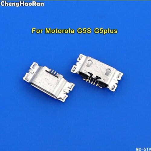 10-100pcs For Motorola Moto G5 Plus XT1686 XT1681 XT1683 G5S Micro USB Charging Jack Connector Plug Dock Socket Port Replacement