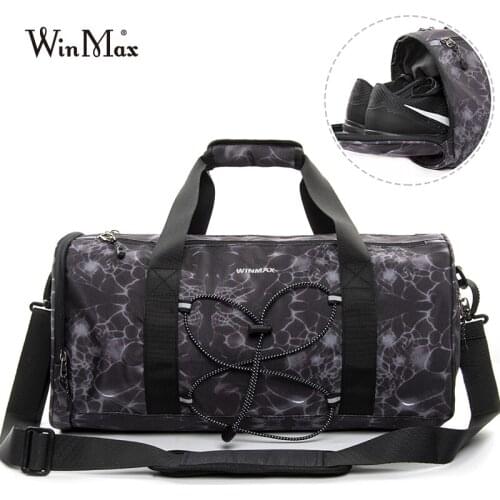 2019 Winmax Travel Bags WaterProof Travel Sport Bag Shoes Mutifunctional Large Capacity Women Men Unisex Luggage Travel Handbags