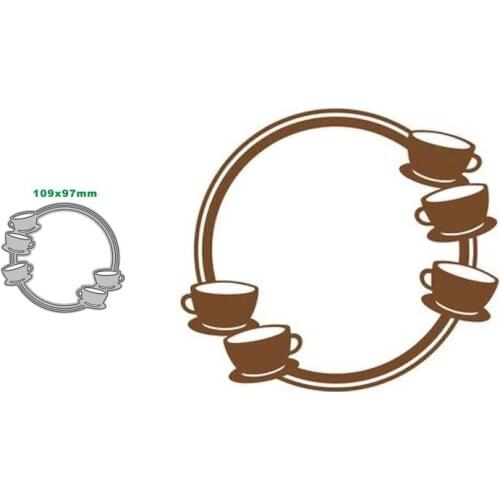 2021 New Metal Cutting Dies for DIY Scrapbooking Album Decorative Embossing Handmade Paper Cards Gift