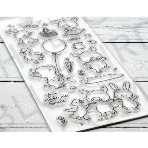 2021NEW Transparent Clear Silicone Stamp/Seal for DIY scrapbooking/photo album Decorative clear stamp A7335