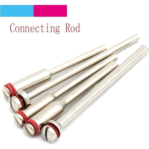 5pcs 2.35/3mm Circular Saw Blade Connecting Clamp Rod Rotary Tools Shank Woodwork Dremel Electric Mini Drill Accessories