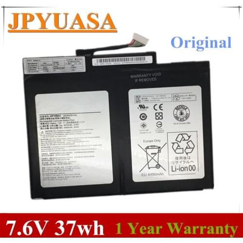 7XINbox 7.6V 37wh Original AP16B4J Laptop Battery For Acer Aspire Switch Alpha 12 SA5-27 Tablet
