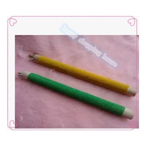 Pet bird cage accessories nest frosted rod grinding rod / claw wear rod / bar station 2CM*18CM