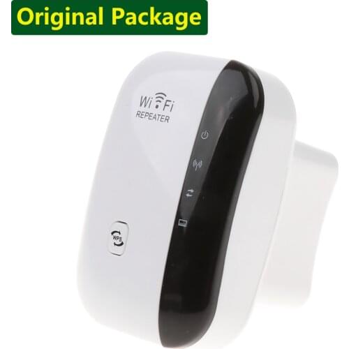 Wireless Wifi Repeater 300Mbps Network Wifi Extender Long Range Signal Amplifier Internet Antenna Signal Booster Access Point