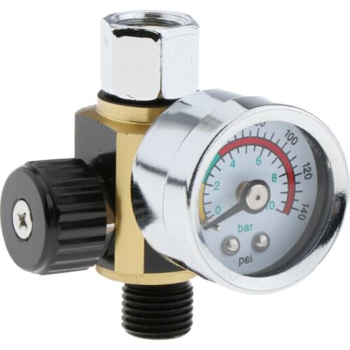 Air Control Pressures Gauge Compressor Regulators For Devilbiss Iwata Spray Tools RV Parts Accessories