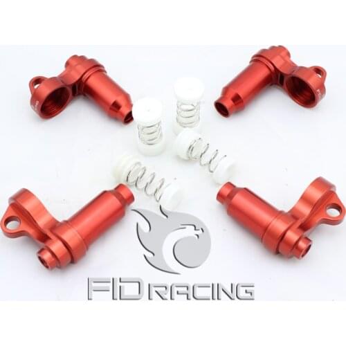 FID RACING cnc machined alloy shock boot cap for losi 5ive t .kmx2 rovan lt