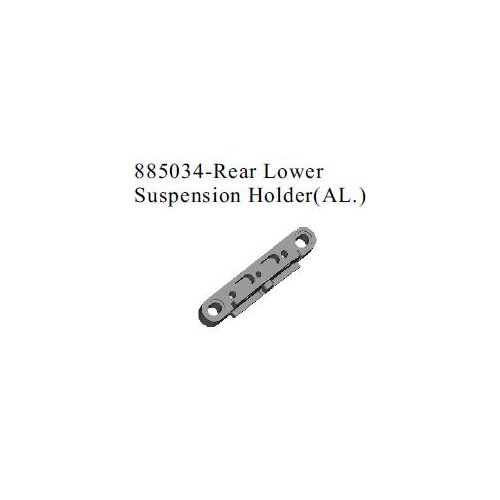 Hsp racing rc car toy accessories rear hem arm for nitro rc car hsp 94885-885034