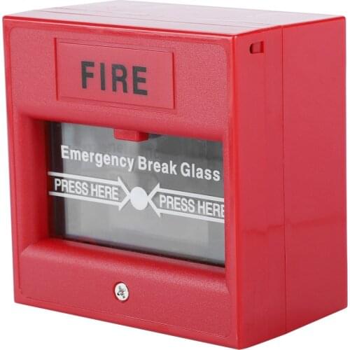 Emergency Exit Fire Alarm Button Release Security Glass Break Alarm Switch Broken switch/glass break emergency glass buttons