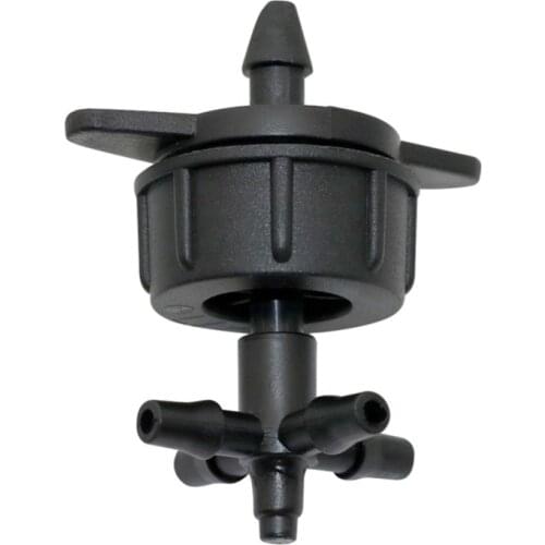 Irrigation 2L/4L/8L Steady flow dripper with 4-way cross Connector Agriculture Drip water irrigation Drip arrow connector 20 Set