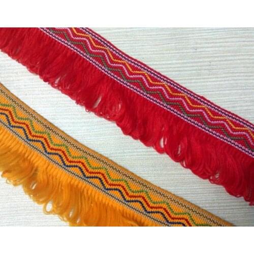 3cm nations style lace trimming, stage clothes accessories, costume decoration trimming,XERY13139 guitar strap ribbon