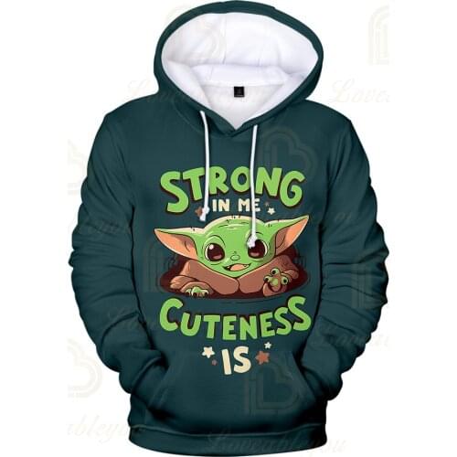Disney Fashion Childrens Baby Hoodie Cute Young Cool Boys Girls Casual Tops Baby Men Women Sweatshirt