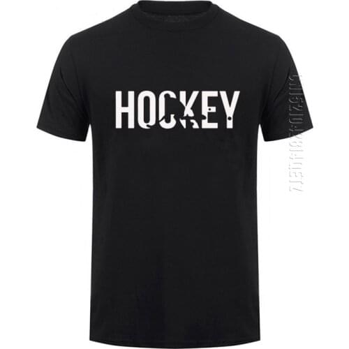 100% Cotton New Designer T Shirts For Man With A Round Neckline Hockeyer Men Oversized T-Shirt