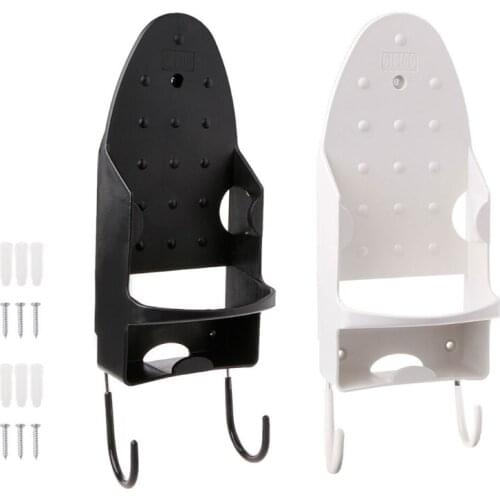 Wall Mounted Iron Rest Stand Heat-resistant Rack Hanging Ironing Board Holder