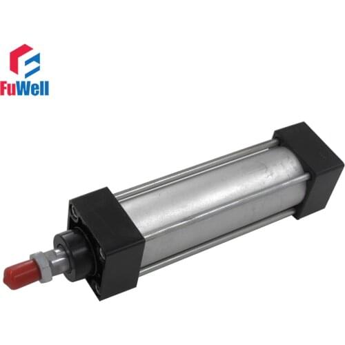 SC Type Pneumatic Cylinder SC40x350/40x400 40mm Bore 350/400mm Stroke Aluminum Alloy Double Acting Air Cylinder