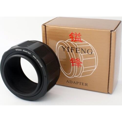 Yifeng M52 to M52 35 - 90mm Adjustable Focusing Helicoid Adapter Extension Tube