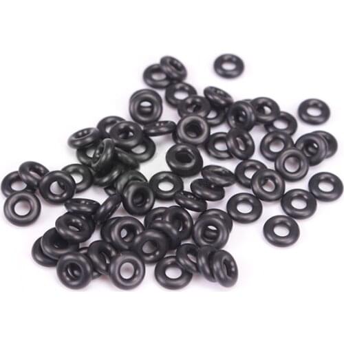 CS1.8 * ID3.75 4 4.5 4.87 5 5.3 5.6 6 6.3 6.7 6.9 7.1 mm rubber O-ring seals ring thread spacer gasket washer Nitrile oil seal