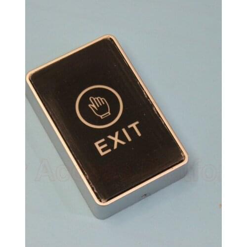 Touchable Exit button, Finger Touch Release Button, Push Button For Access Control system, Door Locker exit