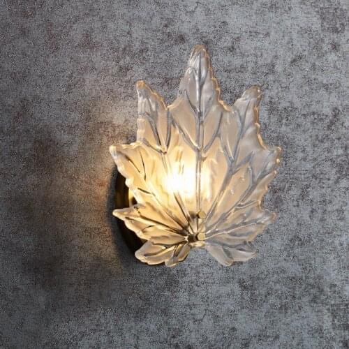 Loft luminaria light iron aisle bedroom corridor espelho lampara pared