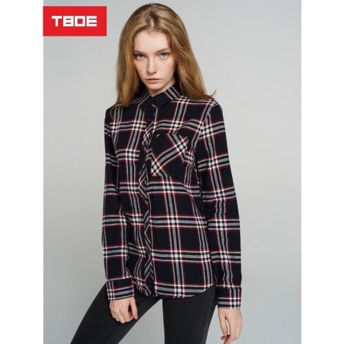 ТВОЕ Women's Plaid Shirts