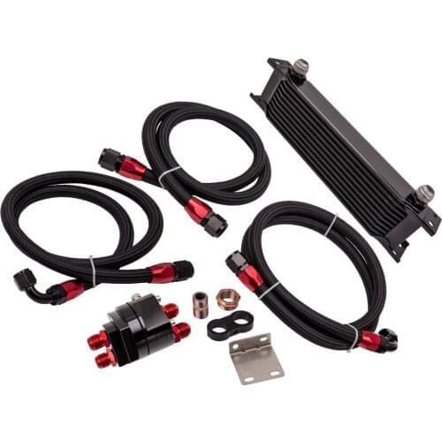 10 Row 10An Universal Engine Transmission Oil Cooler British Type 01Egf004Abk