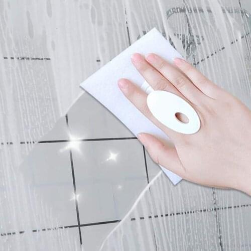 Magic Window Cleaning Brush-Quickly Clean All Corners And Gaps Magic Cleaning Brush Replacement Cloth Dropshipping