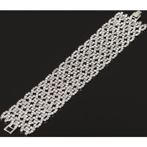 YFJEWE Wide Bracelets