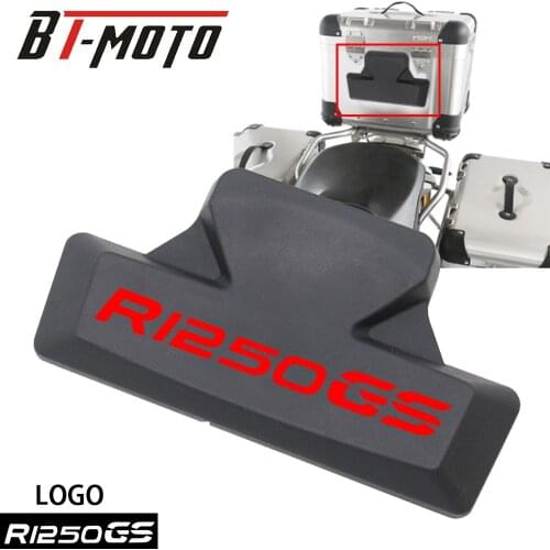 The New Passenger Backrest Motorcycle Rear Trunk Cushion Back Sticker For BMW R1250GS Adventure R 1250 GS ADV/LC 2018 2019 2020