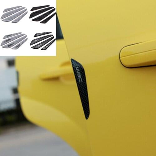 Car Door Scratch Protector Anti-collision Trim Stickers for Lifan X60 Cebrium Solano New Celliya Smily Geely X7 EC7